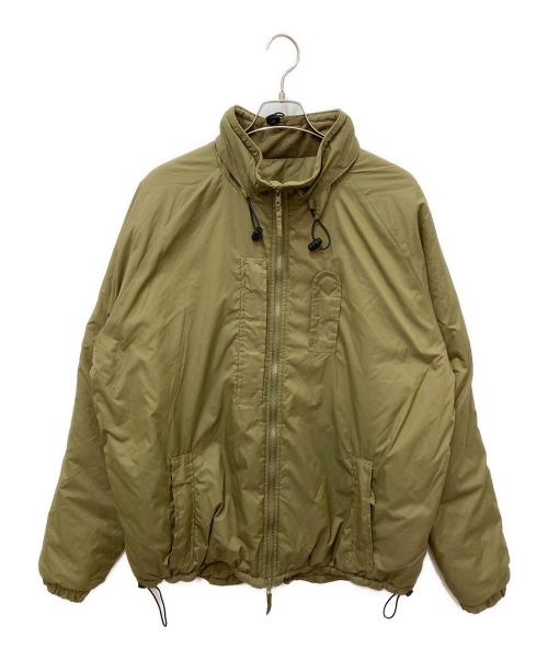 BRITISH MILITARY（ブリティッシュミリタリー）BRITISH MILITARY (ブリティッシュミリタリー) PCS THERMAL JACKET　サーマルジャケット ブラウン サイズ:XLの古着・服飾アイテム
