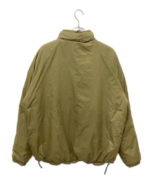 BRITISH MILITARY（ブリティッシュミリタリー）BRITISH MILITARY (ブリティッシュミリタリー) PCS THERMAL JACKET　サーマルジャケット ブラウン サイズ:XLの古着・服飾アイテム