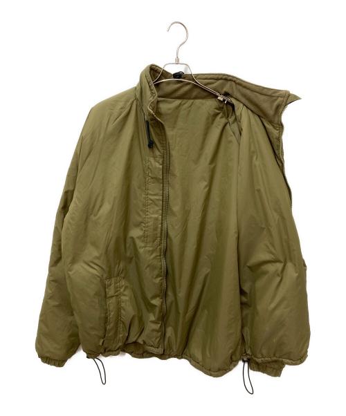 BRITISH MILITARY（ブリティッシュミリタリー）BRITISH MILITARY (ブリティッシュミリタリー) PCS THERMAL JACKET　サーマルジャケット ブラウン サイズ:XLの古着・服飾アイテム