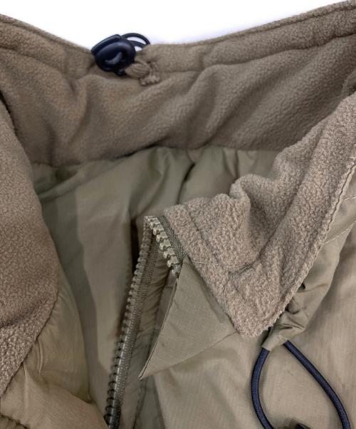 BRITISH MILITARY（ブリティッシュミリタリー）BRITISH MILITARY (ブリティッシュミリタリー) PCS THERMAL JACKET　サーマルジャケット ブラウン サイズ:XLの古着・服飾アイテム