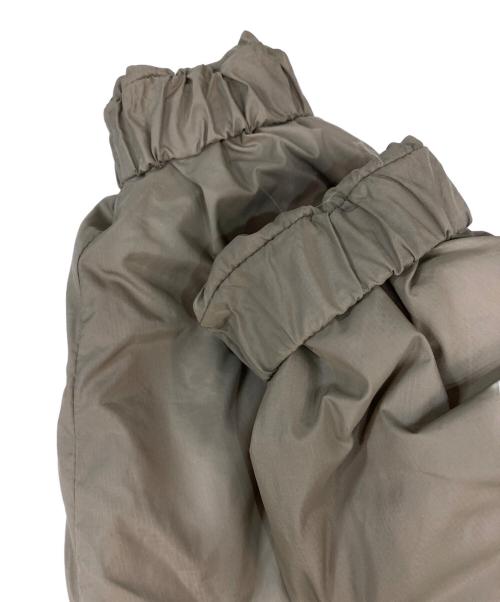 BRITISH MILITARY（ブリティッシュミリタリー）BRITISH MILITARY (ブリティッシュミリタリー) PCS THERMAL JACKET　サーマルジャケット ブラウン サイズ:XLの古着・服飾アイテム