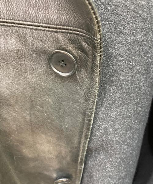 POLO RALPH LAUREN（ポロ・ラルフローレン）POLO RALPH LAUREN (ポロ・ラルフローレン) レザーカーコート ブラック サイズ:XLの古着・服飾アイテム