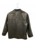 POLO RALPH LAUREN (ポロ・ラルフローレン) レザーカーコート ブラック サイズ:XL：95000円