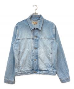 中古・古着通販】KITH (キス) Laight 2.0 Denim Jacket 'Light Indigo