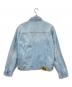 stussy (ステューシー) DENIM TRUCKER JACKET　デニムトラッカージャケット ブルー サイズ:XL：23000円