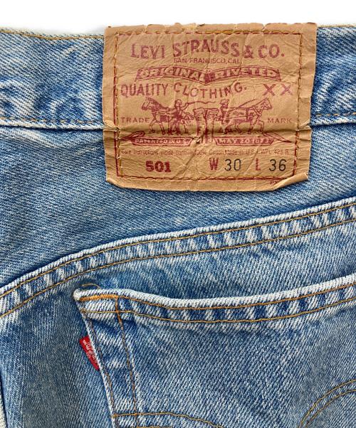 LEVI'S（リーバイス）LEVI'S (リーバイス) 501デニムパンツ インディゴ サイズ:30の古着・服飾アイテム