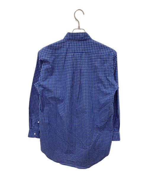 RALPH LAUREN（ラルフローレン）RALPH LAUREN (ラルフローレン) BDチェックシャツ ネイビー サイズ:Sの古着・服飾アイテム