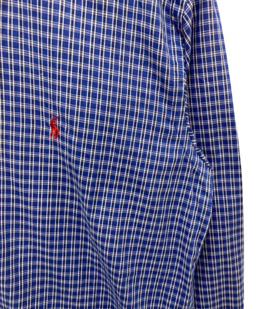 RALPH LAUREN（ラルフローレン）RALPH LAUREN (ラルフローレン) BDチェックシャツ ネイビー サイズ:Sの古着・服飾アイテム