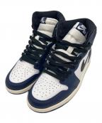 NIKEナイキ）の古着「Air Jordan 1 Retro High OG」｜Midnight Navy