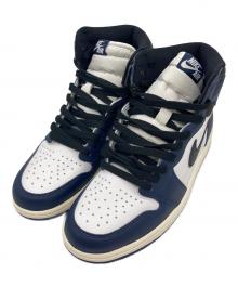 NIKE（ナイキ）の古着「Air Jordan 1 Retro High OG」｜Midnight Navy