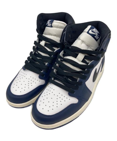 NIKE（ナイキ）NIKE (ナイキ) Air Jordan 1 Retro High OG Midnight Navy サイズ:27の古着・服飾アイテム