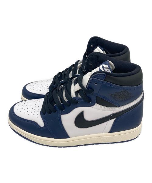 NIKE（ナイキ）NIKE (ナイキ) Air Jordan 1 Retro High OG Midnight Navy サイズ:27の古着・服飾アイテム