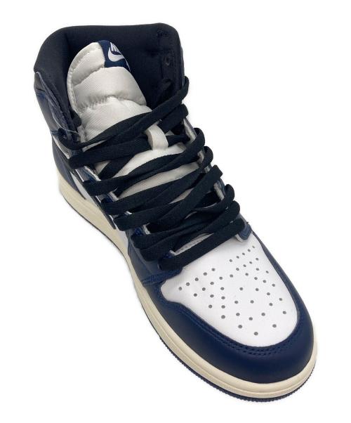 NIKE（ナイキ）NIKE (ナイキ) Air Jordan 1 Retro High OG Midnight Navy サイズ:27の古着・服飾アイテム