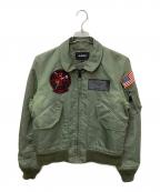 AVIREXアヴィレックス）の古着「CWU-36P VX-31 TOPGUN」｜グリーン