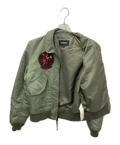 AVIREX（アヴィレックス）AVIREX (アヴィレックス) CWU-36P VX-31 TOPGUN グリーン サイズ:Mの古着・服飾アイテム