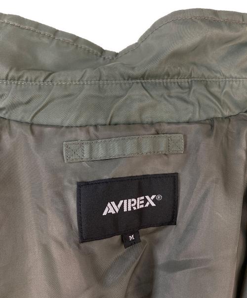 AVIREX（アヴィレックス）AVIREX (アヴィレックス) CWU-36P VX-31 TOPGUN グリーン サイズ:Mの古着・服飾アイテム