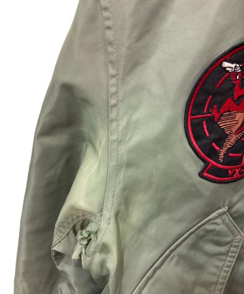 AVIREX（アヴィレックス）AVIREX (アヴィレックス) CWU-36P VX-31 TOPGUN グリーン サイズ:Mの古着・服飾アイテム