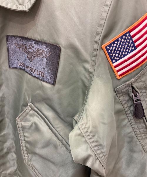 AVIREX（アヴィレックス）AVIREX (アヴィレックス) CWU-36P VX-31 TOPGUN グリーン サイズ:Mの古着・服飾アイテム