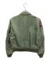 AVIREX (アヴィレックス) CWU-36P VX-31 TOPGUN グリーン サイズ:M：10000円
