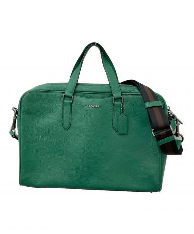COACH コーチグラハム ストラクチャード ブリーフ 中古・古着通販】COACH (コーチ) グラハム ストラクチャード ブリーフ