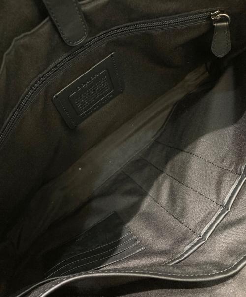 COACH（コーチ）COACH (コーチ) グラハム ストラクチャード ブリーフ グリーンの古着・服飾アイテム