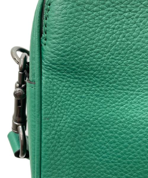 COACH（コーチ）COACH (コーチ) グラハム ストラクチャード ブリーフ グリーンの古着・服飾アイテム