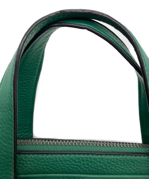 COACH（コーチ）COACH (コーチ) グラハム ストラクチャード ブリーフ グリーンの古着・服飾アイテム