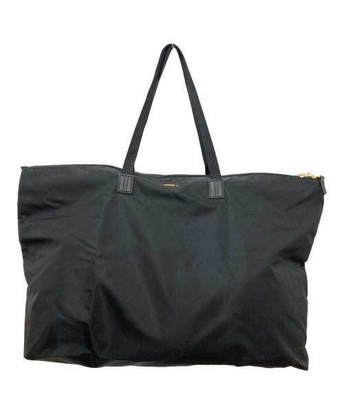 TUMI（トゥミ）TUMI (トゥミ) VOYAGEURナイロントートバッグ ブラックの古着・服飾アイテム