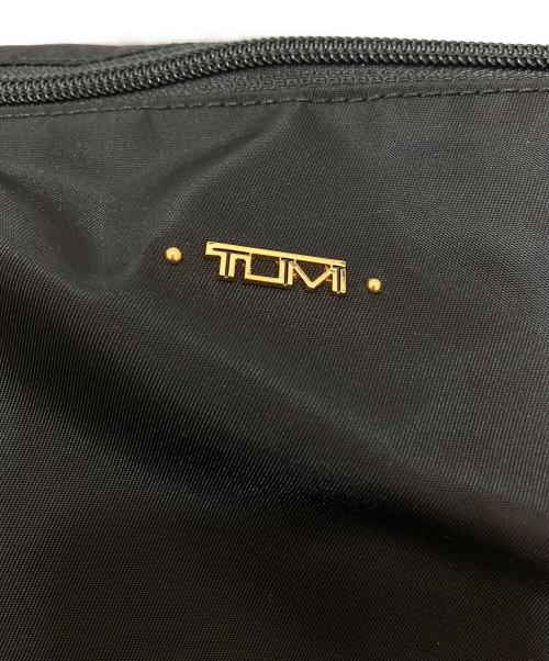 TUMI（トゥミ）TUMI (トゥミ) VOYAGEURナイロントートバッグ ブラックの古着・服飾アイテム
