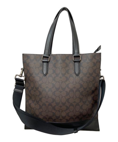 COACH（コーチ）COACH (コーチ) グラハムストラクチャード トート ブラウンの古着・服飾アイテム