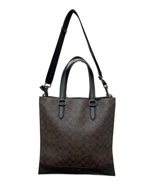 COACH（コーチ）COACH (コーチ) グラハムストラクチャード トート ブラウンの古着・服飾アイテム