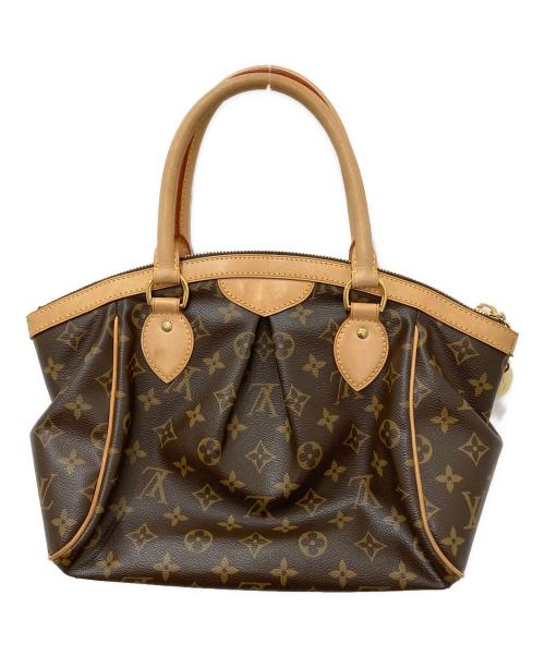 LOUIS VUITTON（ルイ ヴィトン）LOUIS VUITTON (ルイ ヴィトン) モノグラム ティヴォリPM　ハンドバッグ ブラウンの古着・服飾アイテム