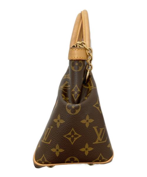 LOUIS VUITTON（ルイ ヴィトン）LOUIS VUITTON (ルイ ヴィトン) モノグラム ティヴォリPM　ハンドバッグ ブラウンの古着・服飾アイテム
