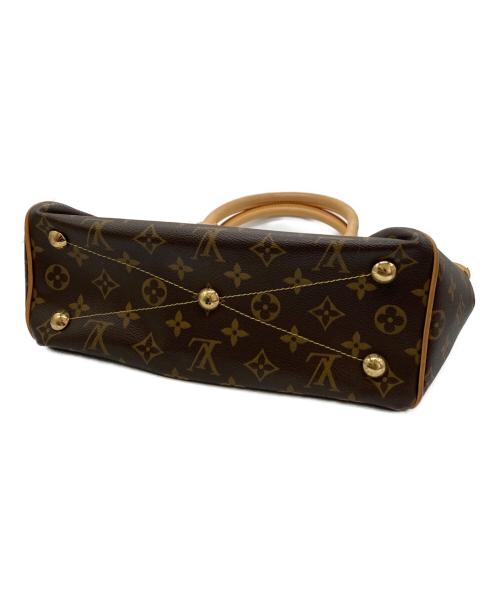 LOUIS VUITTON（ルイ ヴィトン）LOUIS VUITTON (ルイ ヴィトン) モノグラム ティヴォリPM　ハンドバッグ ブラウンの古着・服飾アイテム