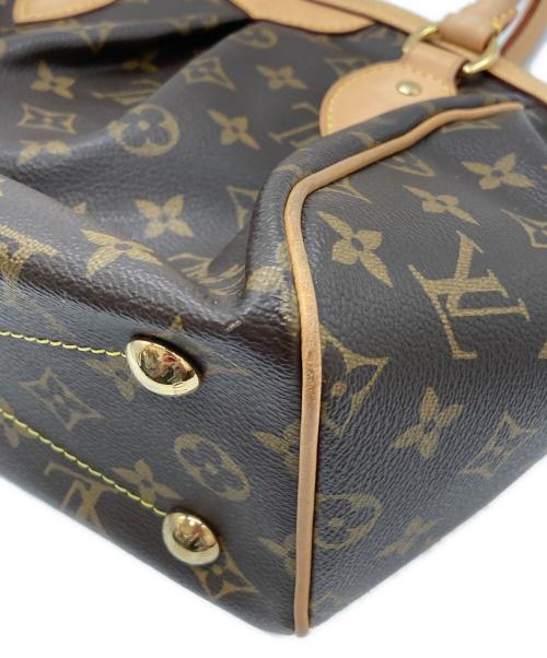LOUIS VUITTON（ルイ ヴィトン）LOUIS VUITTON (ルイ ヴィトン) モノグラム ティヴォリPM　ハンドバッグ ブラウンの古着・服飾アイテム
