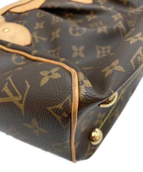 LOUIS VUITTON（ルイ ヴィトン）LOUIS VUITTON (ルイ ヴィトン) モノグラム ティヴォリPM　ハンドバッグ ブラウンの古着・服飾アイテム