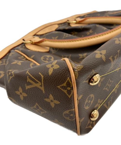 LOUIS VUITTON（ルイ ヴィトン）LOUIS VUITTON (ルイ ヴィトン) モノグラム ティヴォリPM　ハンドバッグ ブラウンの古着・服飾アイテム