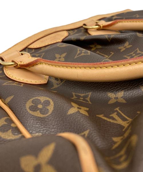 LOUIS VUITTON（ルイ ヴィトン）LOUIS VUITTON (ルイ ヴィトン) モノグラム ティヴォリPM　ハンドバッグ ブラウンの古着・服飾アイテム