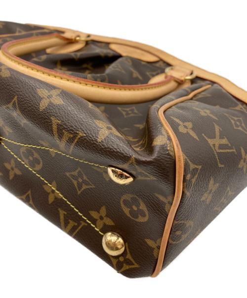 LOUIS VUITTON（ルイ ヴィトン）LOUIS VUITTON (ルイ ヴィトン) モノグラム ティヴォリPM　ハンドバッグ ブラウンの古着・服飾アイテム