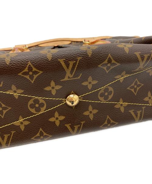 LOUIS VUITTON（ルイ ヴィトン）LOUIS VUITTON (ルイ ヴィトン) モノグラム ティヴォリPM　ハンドバッグ ブラウンの古着・服飾アイテム