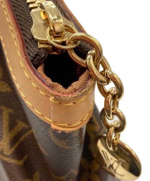 LOUIS VUITTON（ルイ ヴィトン）LOUIS VUITTON (ルイ ヴィトン) モノグラム ティヴォリPM　ハンドバッグ ブラウンの古着・服飾アイテム