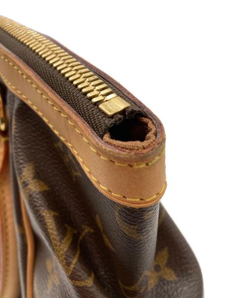LOUIS VUITTON（ルイ ヴィトン）LOUIS VUITTON (ルイ ヴィトン) モノグラム ティヴォリPM　ハンドバッグ ブラウンの古着・服飾アイテム
