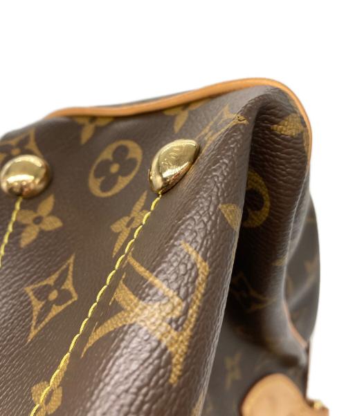 LOUIS VUITTON（ルイ ヴィトン）LOUIS VUITTON (ルイ ヴィトン) モノグラム ティヴォリPM　ハンドバッグ ブラウンの古着・服飾アイテム