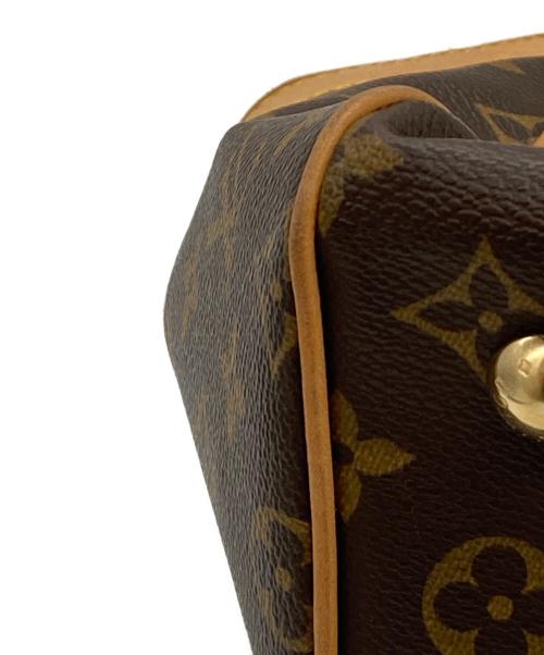 LOUIS VUITTON（ルイ ヴィトン）LOUIS VUITTON (ルイ ヴィトン) モノグラム ティヴォリPM　ハンドバッグ ブラウンの古着・服飾アイテム