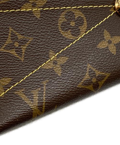 LOUIS VUITTON（ルイ ヴィトン）LOUIS VUITTON (ルイ ヴィトン) モノグラム ティヴォリPM　ハンドバッグ ブラウンの古着・服飾アイテム