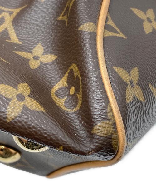 LOUIS VUITTON（ルイ ヴィトン）LOUIS VUITTON (ルイ ヴィトン) モノグラム ティヴォリPM　ハンドバッグ ブラウンの古着・服飾アイテム