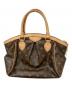 LOUIS VUITTON (ルイ ヴィトン) モノグラム ティヴォリPM　ハンドバッグ ブラウン：120000円