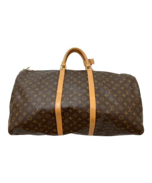 LOUIS VUITTON（ルイ ヴィトン）LOUIS VUITTON (ルイ ヴィトン) モノグラム キーポル60　トラベルバッグ ブラウンの古着・服飾アイテム