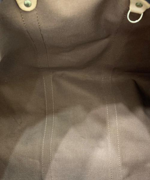 LOUIS VUITTON（ルイ ヴィトン）LOUIS VUITTON (ルイ ヴィトン) モノグラム キーポル60　トラベルバッグ ブラウンの古着・服飾アイテム