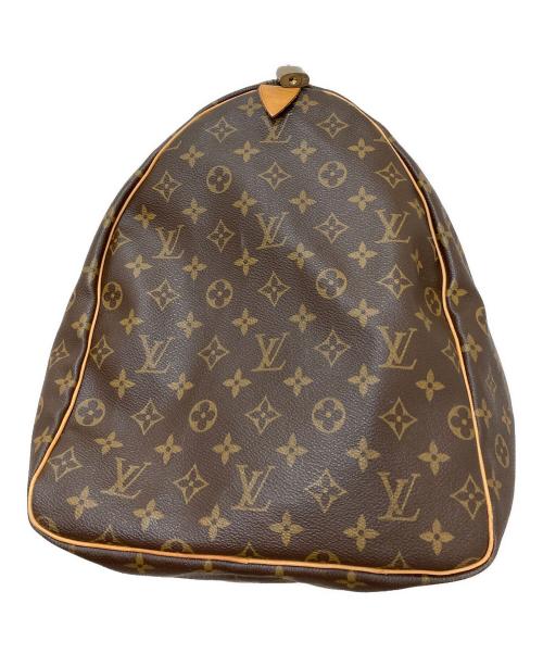 LOUIS VUITTON（ルイ ヴィトン）LOUIS VUITTON (ルイ ヴィトン) モノグラム キーポル60　トラベルバッグ ブラウンの古着・服飾アイテム